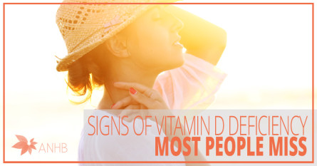 Signs of Vitamin D Deficiency Most People Miss